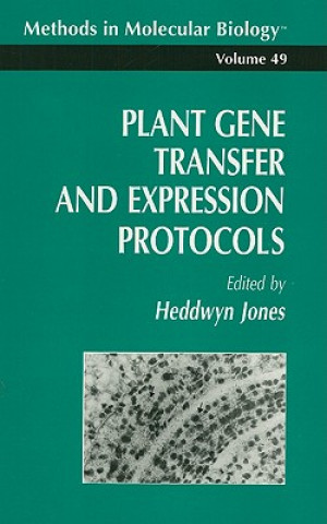 Knjiga Plant Gene Transfer and Expression Protocols Heddwyn Jones
