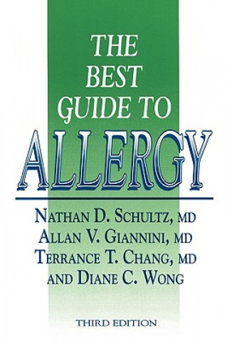 Knjiga Best Guide to Allergy Nathan D. Schultz