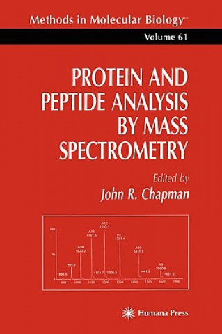 Carte Protein and Peptide Analysis by Mass Spectrometry John R. Chapman