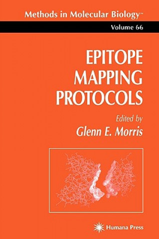 Kniha Epitope Mapping Protocols Glenn E. Morris