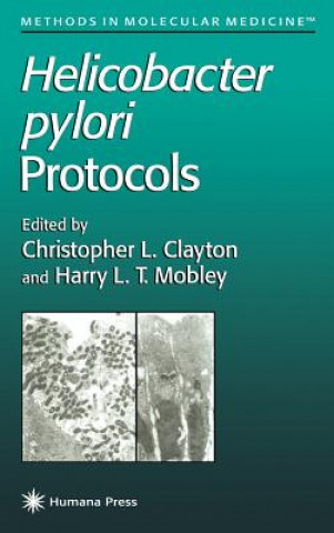 Könyv Helicobacter pylori Protocols Christopher L. Clayton
