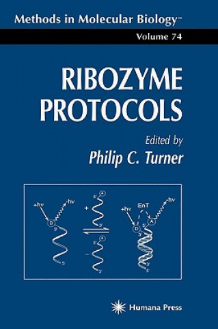 Kniha Ribozyme Protocols Philip C. Turner