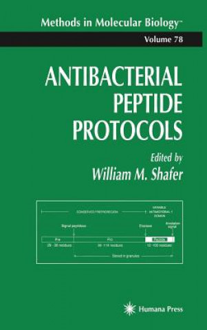 Könyv Antibacterial Peptide Protocols William M. Shafer