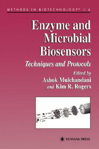 Книга Enzyme and Microbial Biosensors Ashok Mulchandani