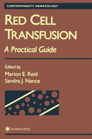 Buch Red Cell Transfusion Marion E. Reid