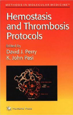 Libro Hemostasis and Thrombosis Protocols David J. Perry