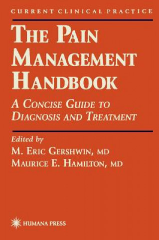 Kniha Pain Management Handbook M. Eric Gershwin