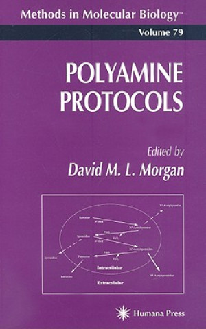 Książka Polyamine Protocols David M. L. Morgan