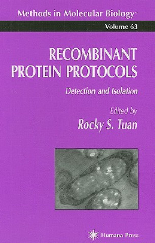 Carte Recombinant Protein Protocols Rocky S. Tuan