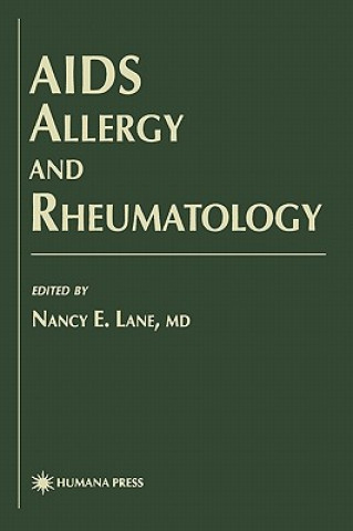 Kniha AIDS Allergy and Rheumatology Nancy E. Lane