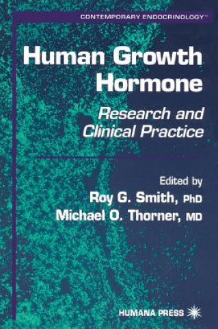 Livre Human Growth Hormone Roy G. Smith