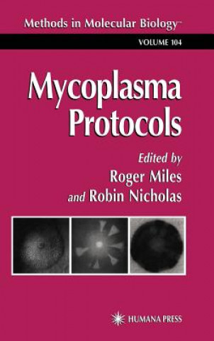 Książka Mycoplasma Protocols Roger J. Miles