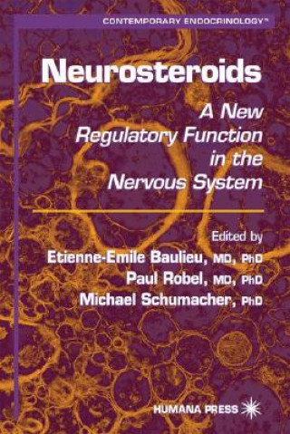 Kniha Neurosteroids Etienne-Emile Baulieu
