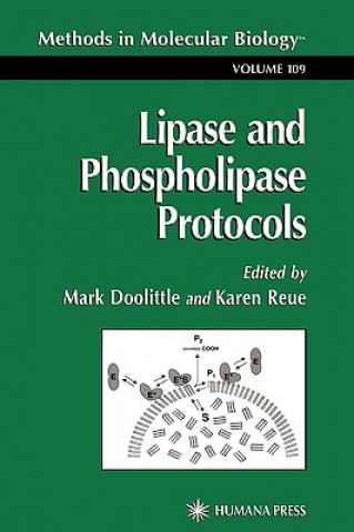 Livre Lipase and Phospholipase Protocols Mark Doolittle