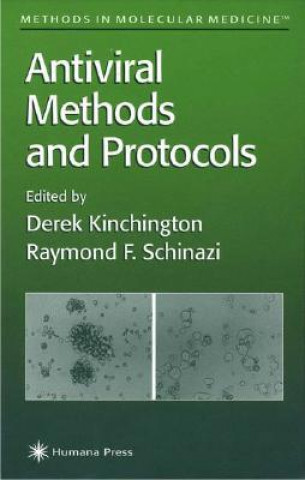 Книга Antiviral Methods and Protocols Derek Kinchington