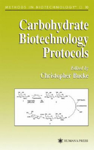 Könyv Carbohydrate Biotechnology Protocols Christopher Bucke