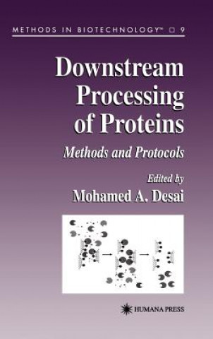 Knjiga Downstream Processing of Proteins Mohamed A. Desai