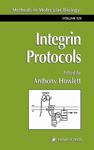 Knjiga Integrin Protocols Anthony R. Howlett