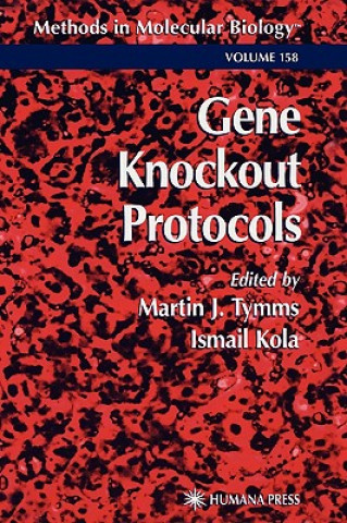 Книга Gene Knockout Protocols Martin J. Tymms