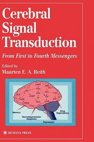 Knjiga Cerebral Signal Transduction Maarten E. A. Reith