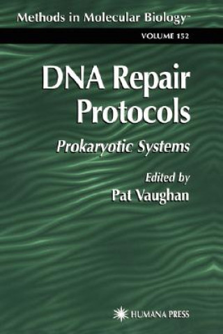 Kniha DNA Repair Protocols Pat Vaughan