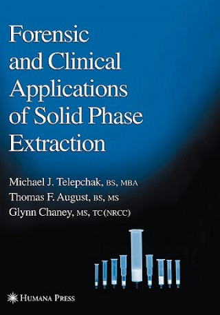 Kniha Forensic and Clinical Applications of Solid Phase Extraction elepchak