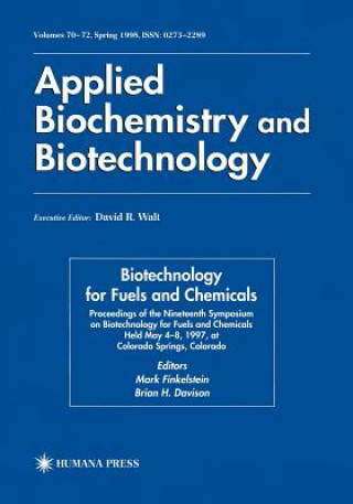 Carte Biotechnology for Fuels and Chemicals Mark Finkelstein