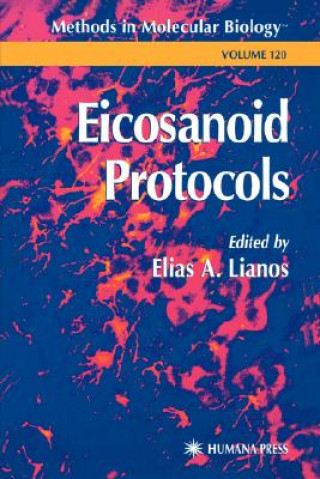 Livre Eicosanoid Protocols Elias A Lianos