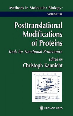 Kniha Posttranslational Modification of Proteins Christoph Kannicht