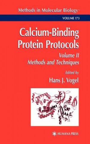 Książka Calcium-Binding Protein Protocols Hans J. Vogel