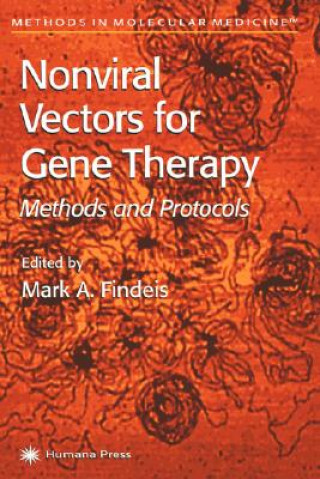 Kniha Nonviral Vectors for Gene Therapy Mark A. Findeis