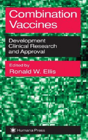 Livre Combination Vaccines Ronald W. Ellis