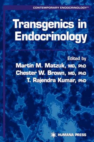 Livre Transgenics in Endocrinology Martin Matzuk