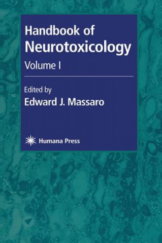 Książka Handbook of Neurotoxicology Edward J. Massaro