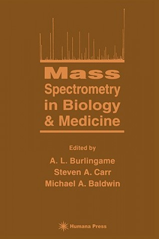 Książka Mass Spectrometry in Biology & Medicine A.L. Burlingame