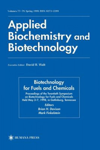 Carte Twentieth Symposium on Biotechnology for Fuels and Chemicals Brian H. Davison