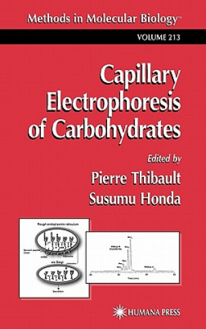 Könyv Capillary Electrophoresis of Carbohydrates Pierre Thibault