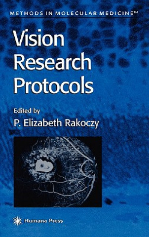 Książka Vision Research Protocols P. Elizabeth Rakoczy