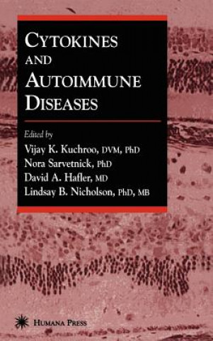 Könyv Cytokines and Autoimmune Diseases Vijay K. Kuchroo