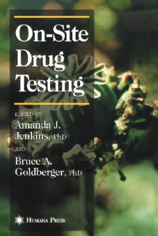 Könyv On-Site Drug Testing Amanda J. Jenkins