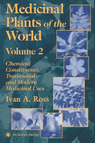 Книга Medicinal Plants of the World Ivan A. Ross