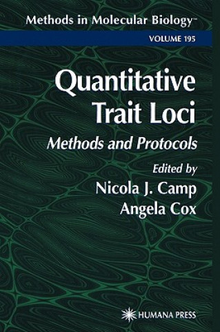 Książka Quantitative Trait Loci Nicola J. Camp