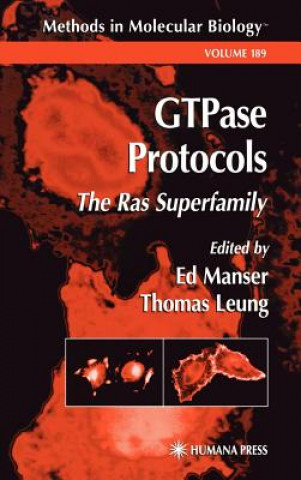 Kniha GTPase Protocols Edward J. Manser