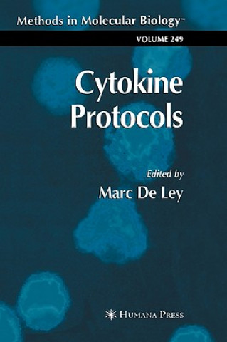 Carte Cytokine Protocols Marc De Ley
