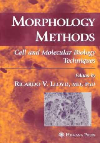 Kniha Morphology Methods Ricardo V. Lloyd