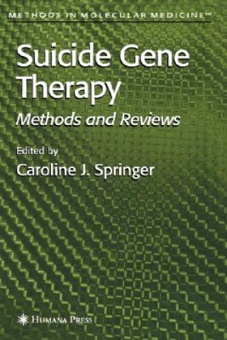 Książka Suicide Gene Therapy Caroline J. Springer