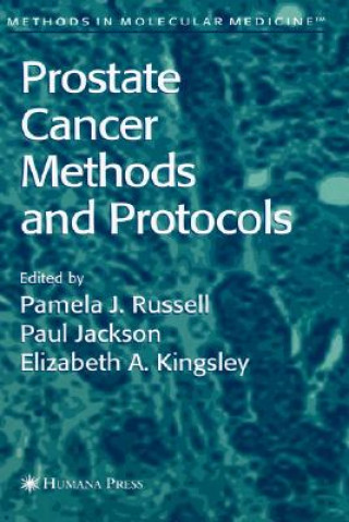 Książka Prostate Cancer Methods and Protocols Pamela J. Russell