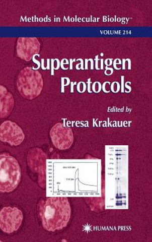 Книга Superantigen Protocols Teresa Krakauer