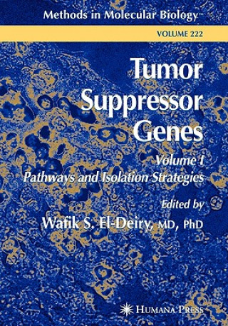 Kniha Tumor Suppressor Genes Wafik S. El-Deiry