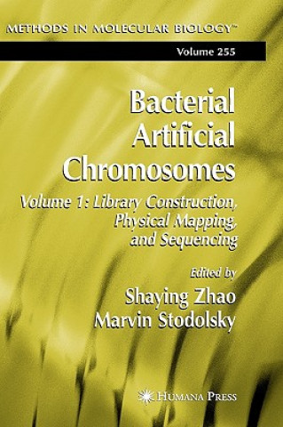 Knjiga Bacterial Artificial Chromosomes Shaying Zhao